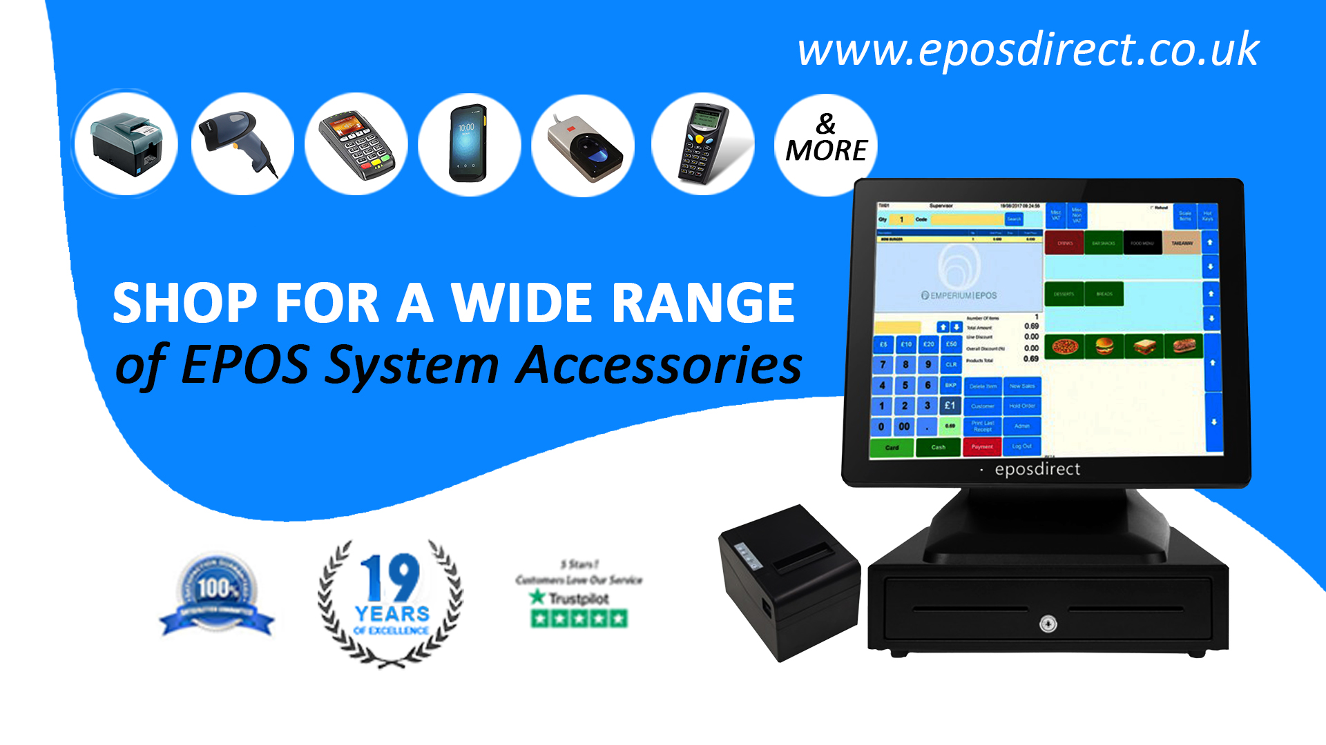 Epos Direct Launches ED19 EPOS System For Growing Businesses